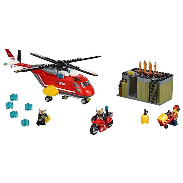 Imagem de Corpo De Intervenção Dos Bombeiros Lego