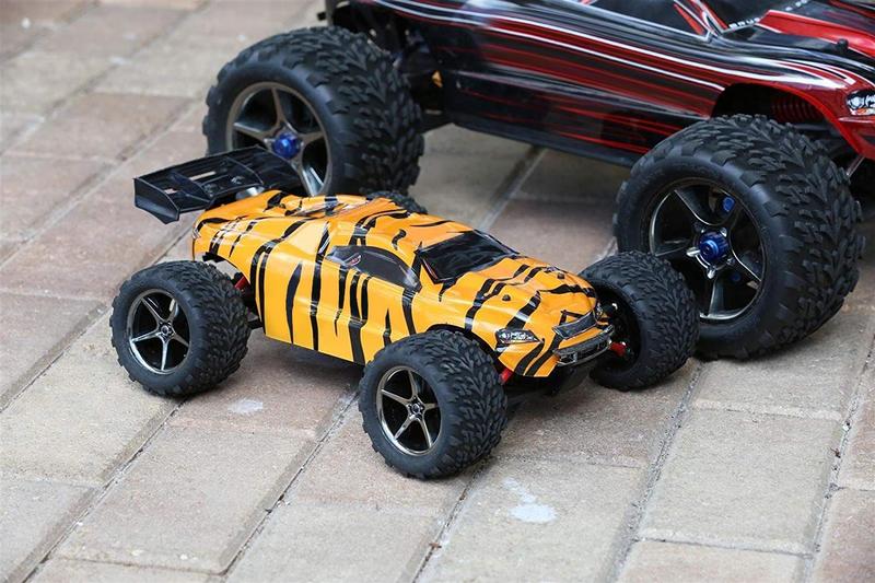 Imagem de Corpo de reposição SummitLink Tiger para caminhão RC 1/16