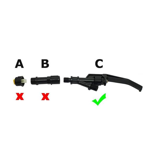 Imagem de Corpo do Gatilho para extratoras IPC EA135 EP150 EA262