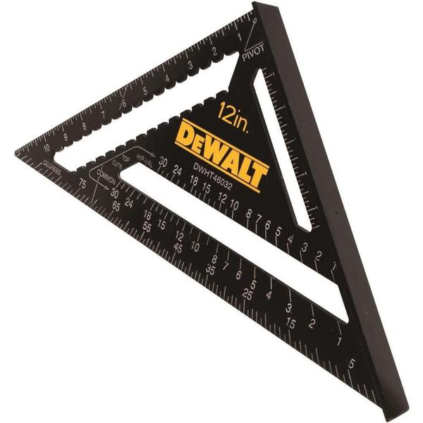 Imagem de Corpo em alumínio Rafter Square DEWALT DWHT46032 Premium de 30 cm