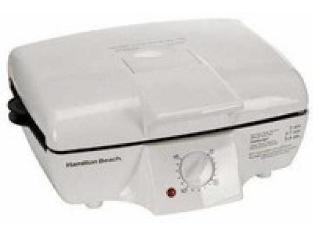 Corpo Inferior 127v Para Grill Hb 25295 9033 - HAMILTON BEACH Imagem de Corpo Inferior 127v Para Grill Hb 25295 9033