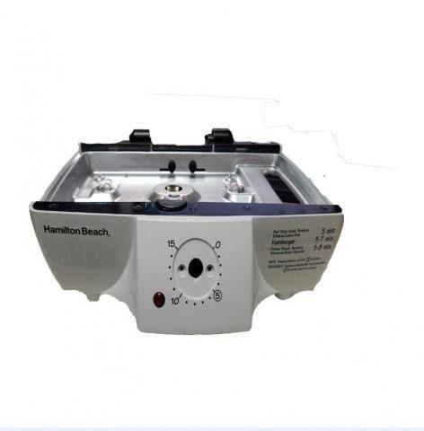 Corpo Inferior 127v Para Grill Hb 25295 9033 - HAMILTON BEACH Imagem de Corpo Inferior 127v Para Grill Hb 25295 9033
