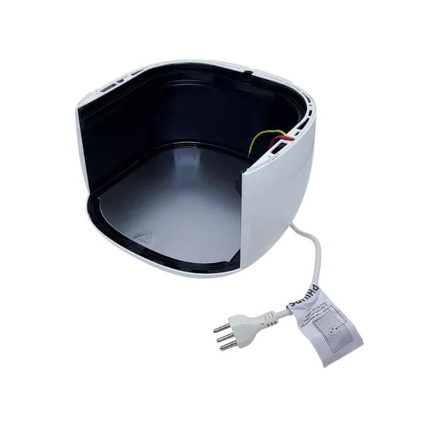 Imagem de Corpo Inferior 220v Para Fritadeira Philips Ri9217 51419