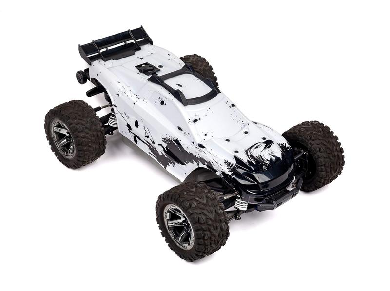 Imagem de Corpo Personalizado SummitLink Eagle Style para Traxxas Rustler 4X4 1/10