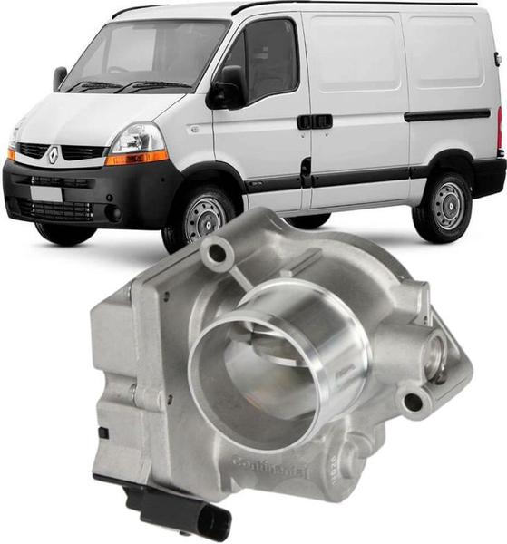 Imagem de Corpor de Borboleta Tbi  Master 2.5 16V Dci Diesel de 2005 a 2015