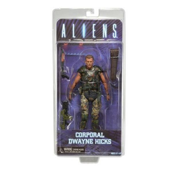 Imagem de Corporal Dwayne Hicks - Aliens - Neca - Series 1