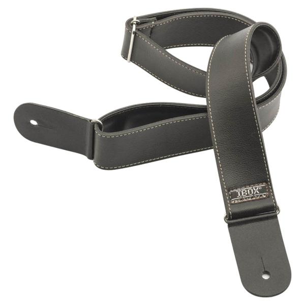 Correia 5cm material sintético Supreme Cm502i Preta Bordada - IBOX Imagem de Correia 5cm material sintético Supreme Cm502i Preta Bordada