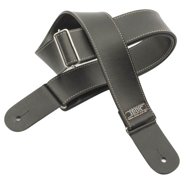 Correia 5cm material sintético Supreme Cm502i Preta Bordada - IBOX Imagem de Correia 5cm material sintético Supreme Cm502i Preta Bordada