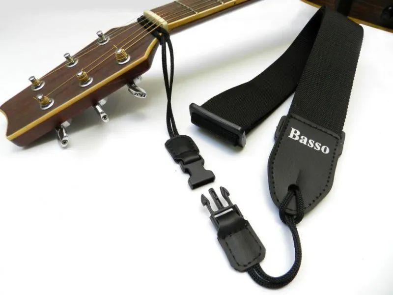 Correia Basso com engate Violão / Guitarra / Contra-baixo / Cavaco / Viola Imagem de Correia Basso com engate Violão / Guitarra / Contra-baixo / Cavaco / Viola