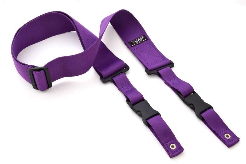 Imagem de Correia Comfort Quick Release Cqk522 Roxo