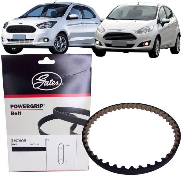 Imagem de Correia da Bomba de Óleo Ford New Fiesta Ka 1.0 12v 3cil Flex Gates