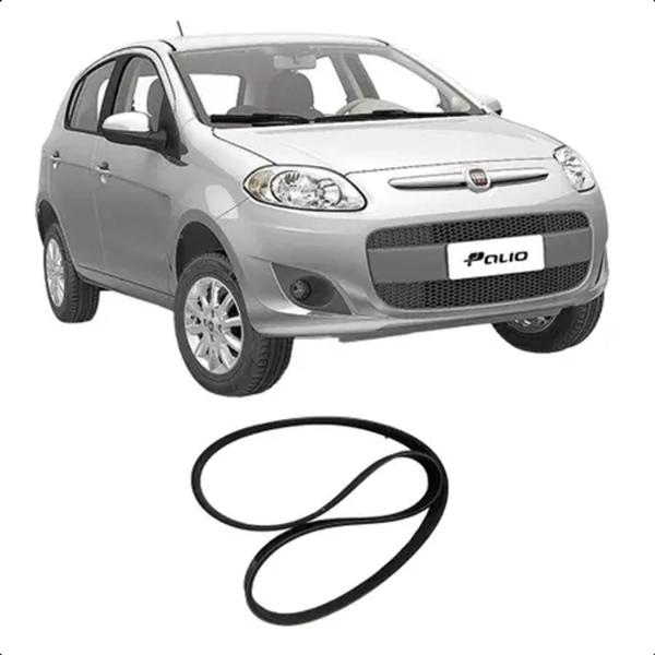 Imagem de Correia de  Direção Hidraúlica Fiat Doblo Fiorino Grand Siena Palio Idea Uno 3PK905