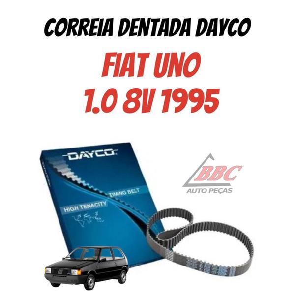 Imagem de Correia Dentada 117S170 DAYCO Fiat - Uno 1.0 - 8V - 1995