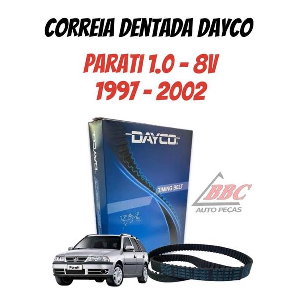 Imagem de Correia Dentada 135STP8M190H DAYCO Parati - 1.0 - 8V - 1997 / 2002