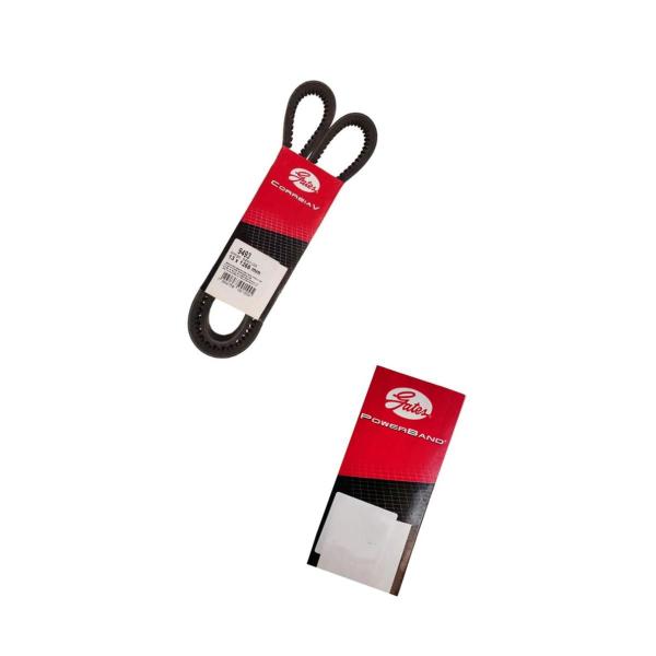 Correia Dentada Fiorino 1985 A 1989 5PK1050 Gates Imagem de Correia Dentada Fiorino 1985 A 1989 5PK1050 Gates