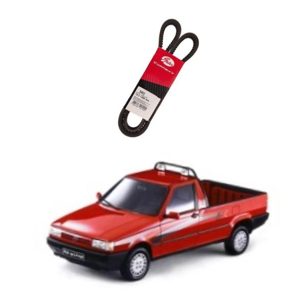 Correia Dentada Fiorino 1985 A 1989 5PK1050 Gates Imagem de Correia Dentada Fiorino 1985 A 1989 5PK1050 Gates