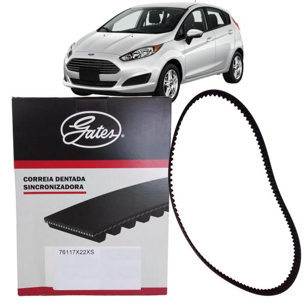 Imagem de Correia dentada ford ecosport new fiesta focus novo ka 1.5 1.6 16v sigma gates