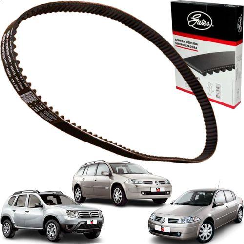 Correia Dentada Renault Duster Megane 2.0 16v 2005 2006/20.. - Gates Imagem de Correia Dentada Renault Duster Megane 2.0 16v 2005 2006/20..
