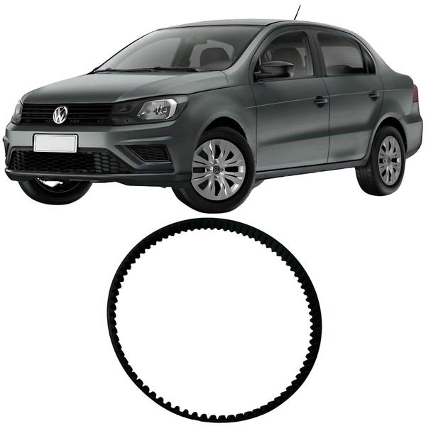 Imagem de Correia Dentada vw Fox Gol Golf Nivus Polo Virtus Ct1185