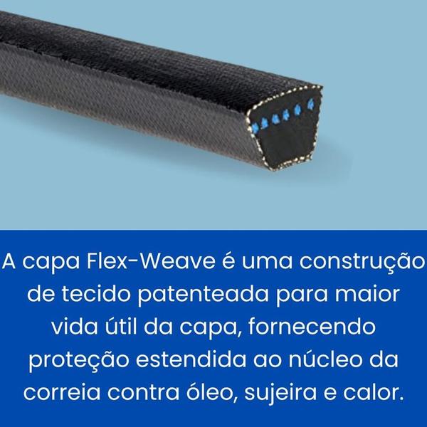 Imagem de Correia em V CONDOR Flexdrive Truematch B-144