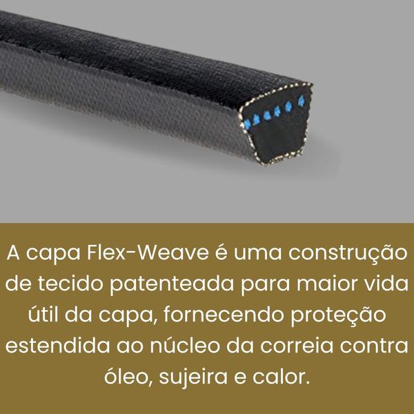 Imagem de Correia em V CONDOR Flexdrive Truematch B-44