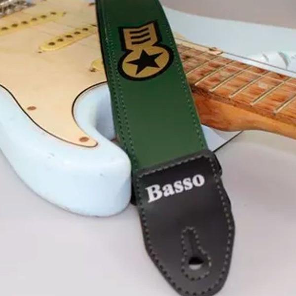 Imagem de Correia Para Violão, Guitarra E Baixo Basso Sf 127 Militar