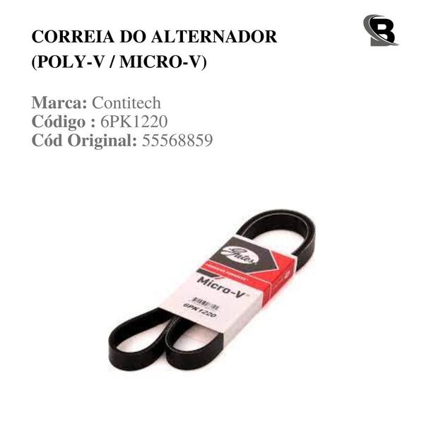 Imagem de Correia Poly-v Renault Fluence 2.0 16v 2011 A 2013