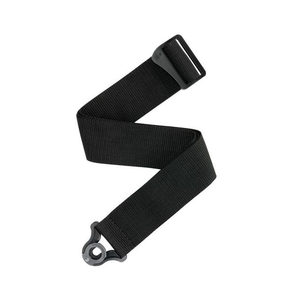 Correia Preta DAddario Auto Lock Polypro PWSAL400 - D'Addario Accessories Imagem de Correia Preta DAddario Auto Lock Polypro PWSAL400