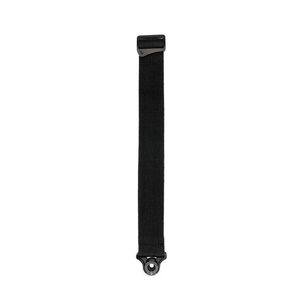 Correia Preta DAddario Auto Lock Polypro PWSAL400 - D'Addario Accessories Imagem de Correia Preta DAddario Auto Lock Polypro PWSAL400