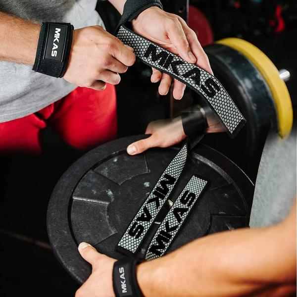 Imagem de Correias de Levantamento de Peso Acolchoadas com Neoprene - Para Treinamento de Força e Musculação