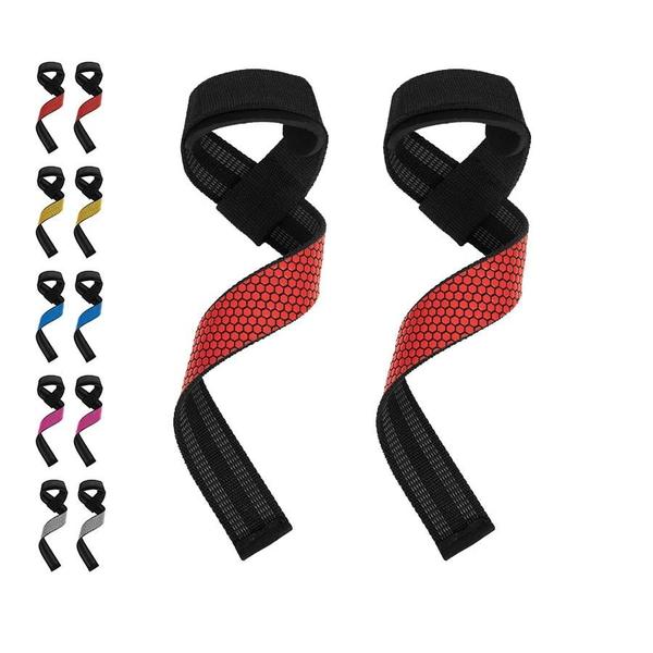 Correias de Pulso Ajustáveis Antiderrapantes para Levantamento de Peso com Gel Imagem de Correias de Pulso Ajustáveis Antiderrapantes para Levantamento de Peso com Gel
