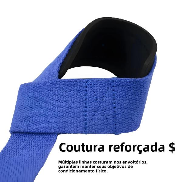 Imagem de Correias De Pulso Para Levantamento De Peso, Musculação, Academia, Treino, Haltere, Exercício Funcional,