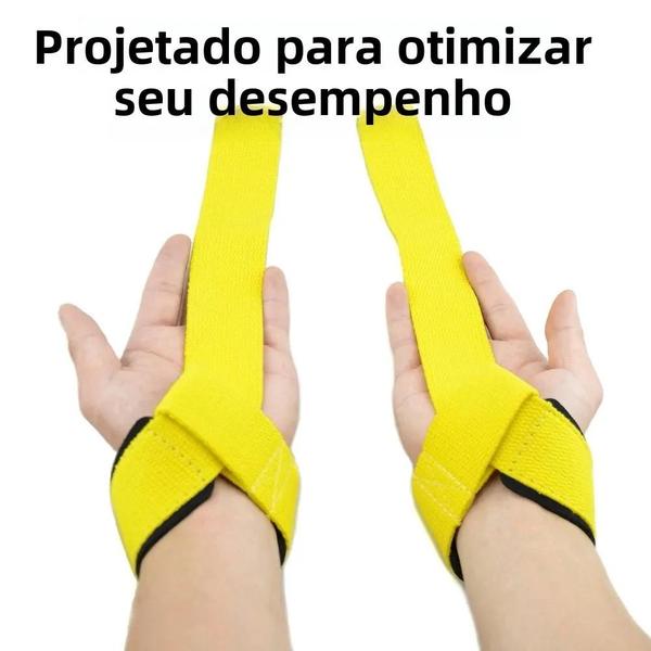 Imagem de Correias De Pulso Para Levantamento De Peso, Musculação, Academia, Treino, Haltere, Exercício Funcional,