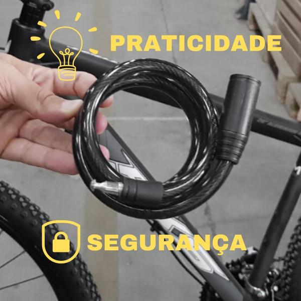 Imagem de Corrente Cadeado Bicicleta 1.20M