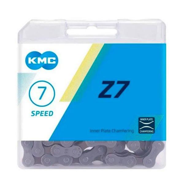 Imagem de Corrente de Bicicleta Kmc Z7 7v