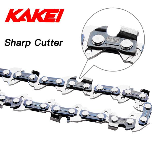 Imagem de Corrente de Motosserra KAKEI 24" - Passo 3/8" - Calibre 1,3 mm - 84 Elos