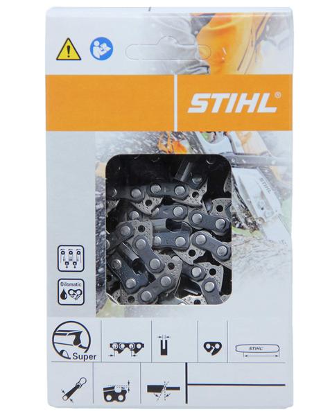 Imagem de Corrente de serra Stihl 33RS-72 Oilomatic Rapid Super de 20 polegadas