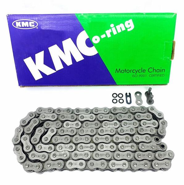 Corrente De Transmissão Kmc 120 Elos 520UO Com Retentor Imagem de Corrente De Transmissão Kmc 120 Elos 520UO Com Retentor
