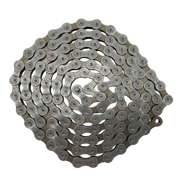 Corrente Fina 9 Velocidades 1/2" x 11/128 116 Elos Index em Polybag PACO Imagem de Corrente Fina 9 Velocidades 1/2" x 11/128 116 Elos Index em Polybag PACO