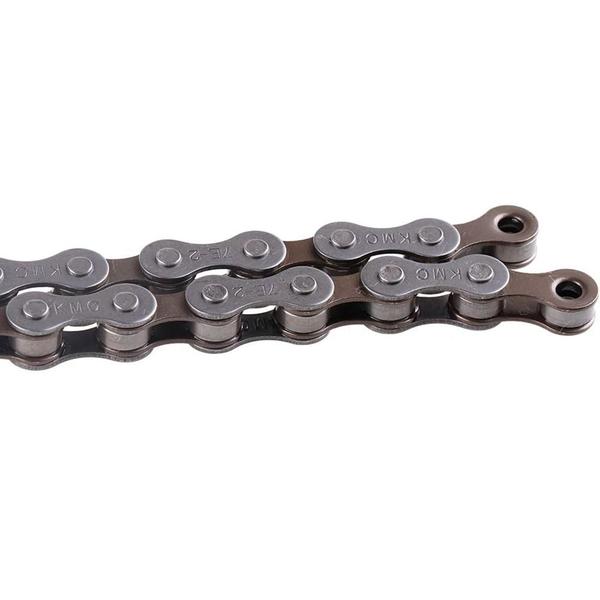 Corrente KMC HV410 1v 1-2" x 1-8" 114 Elos - KMC Chain Imagem de Corrente KMC HV410 1v 1-2" x 1-8" 114 Elos