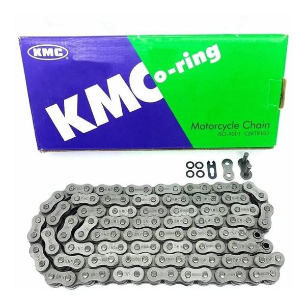 Imagem de Corrente Kmc Retentor 520X110 Lander Cb Xre 300 Cb250F Xt660