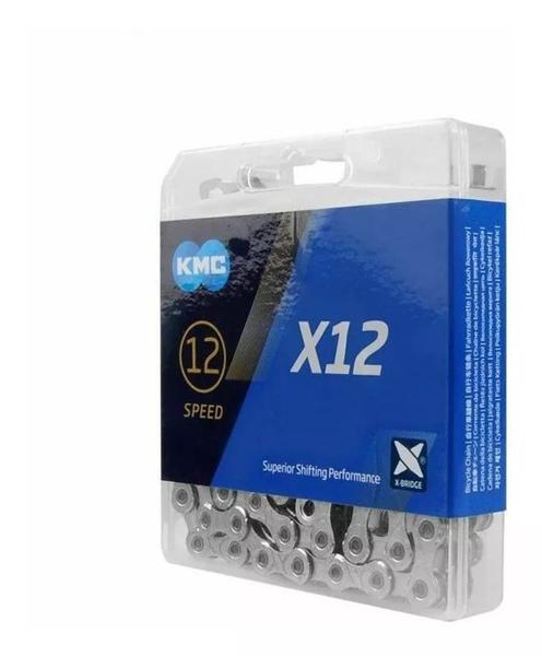 Imagem de Corrente Kmc X12 12v 126 Elos Com Power Link Original Kmc