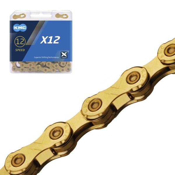 Imagem de Corrente KMC X12 Gold 12 Velocidades 126L