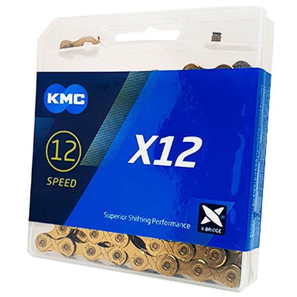 Imagem de Corrente KMC X12TI 12V Dourada