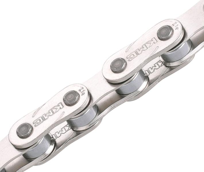 Corrente KMC Z1eHX grossa 1/2 x 1/8 112 elos Imagem de Corrente KMC Z1eHX grossa 1/2 x 1/8 112 elos