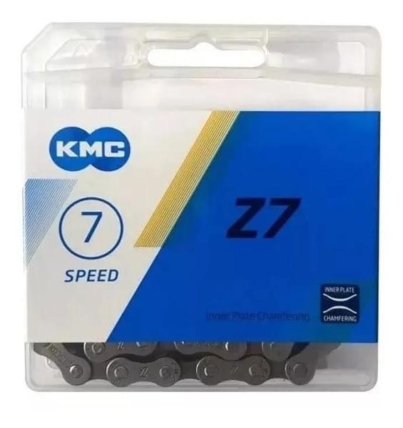 Imagem de Corrente KMC Z7 6/7/8v- 116 elos