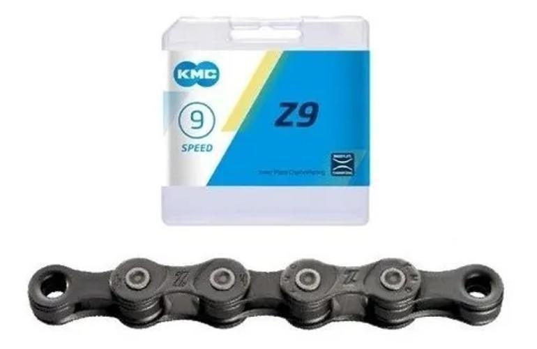 Imagem de Corrente Kmc Z9 9V 27V Com Missing Link 116L Index Mtb Bike