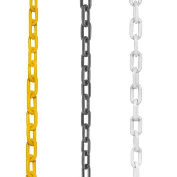 Imagem de Corrente Plástica Para Calhas E Isolamento De Áreas E Filas