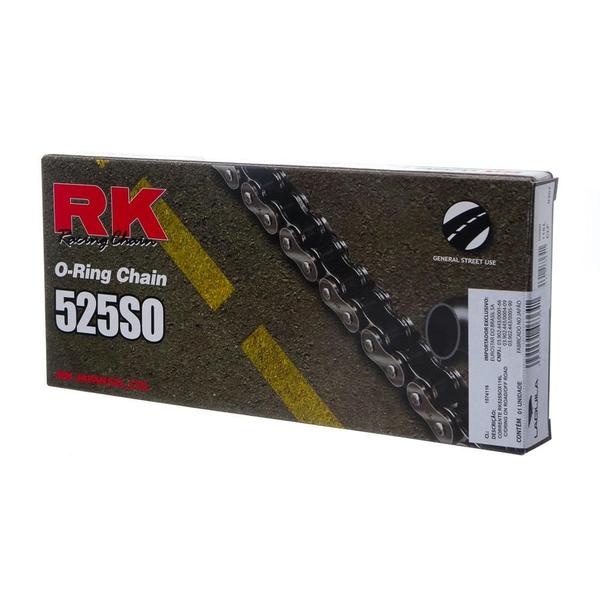 Imagem de Corrente Rk 525sox116l C/oring E Emenda Rebite On Road F016