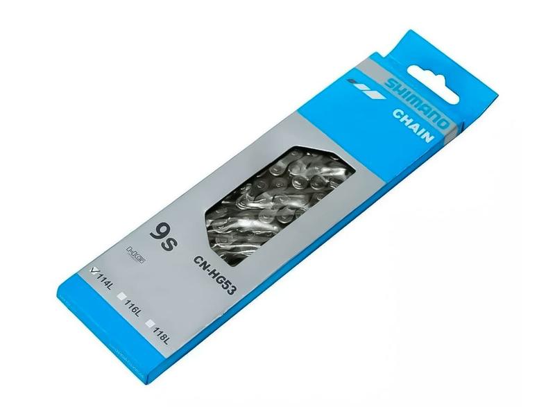 Corrente Shimano Hg53 9v Deore Alivio Tiagra Sora Speed Mtb Imagem de Corrente Shimano Hg53 9v Deore Alivio Tiagra Sora Speed Mtb